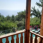 With Sea Views In Faralya Vila