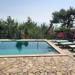 With Sea Views In Faralya Vila *