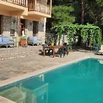 With Sea Views In Faralya Vila Fethiye