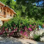 With Sea Views In Faralya Vila *
