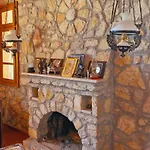With Sea Views In Faralya Vila *
