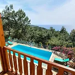 With Sea Views In Faralya Vila