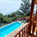 With Sea Views In Faralya Vila Fethiye