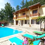 Vila With Sea Views In Faralya Fethiye