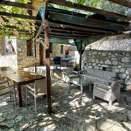 With Sea Views In Faralya Vila