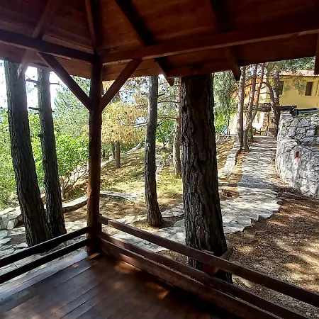 With Sea Views In Faralya Vila