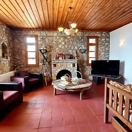 Vila With Sea Views In Faralya