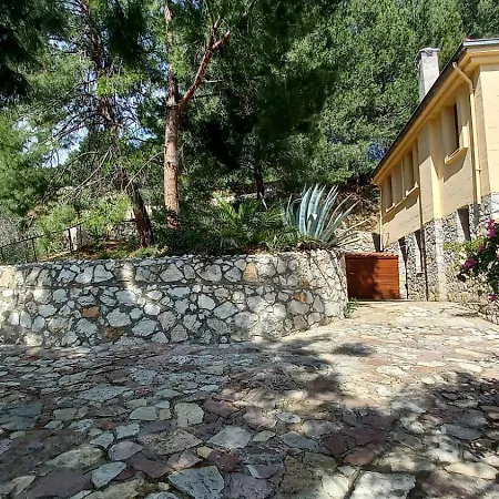 With Sea Views In Faralya Fethiye