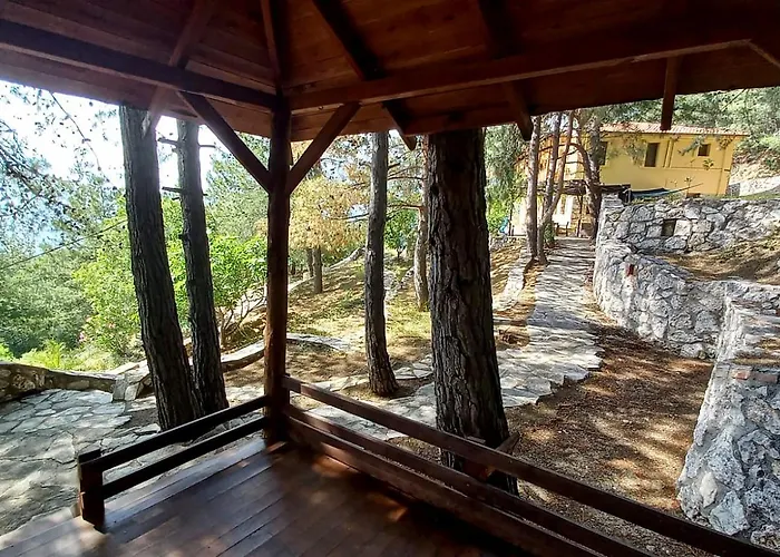 With Sea Views In Faralya 别墅