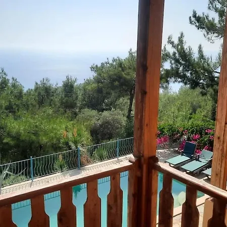 With Sea Views In Faralya ヴィラ