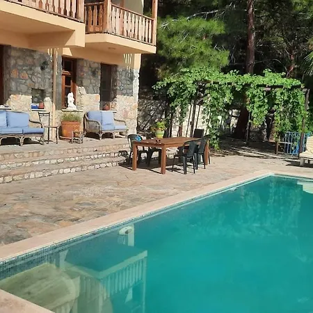 With Sea Views In Faralya ヴィラ フェティエ