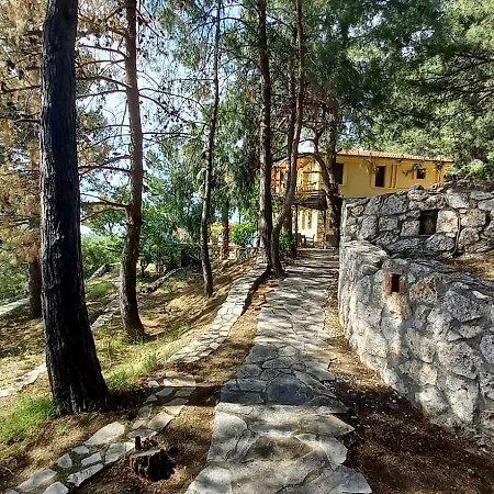 With Sea Views In Faralya Vila *