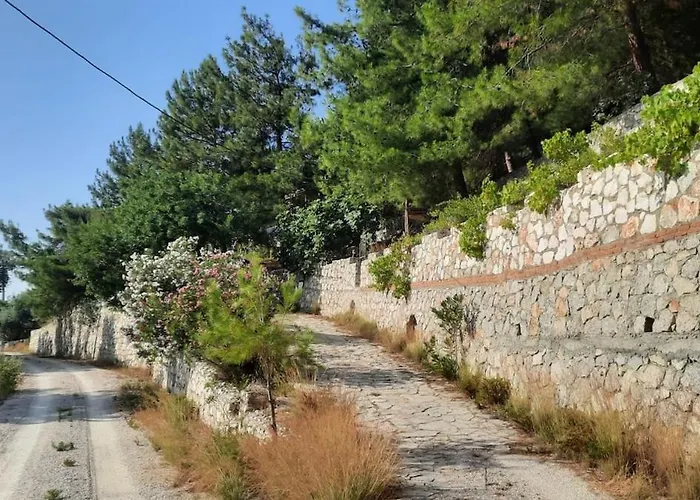With Sea Views In Faralya Fethiye