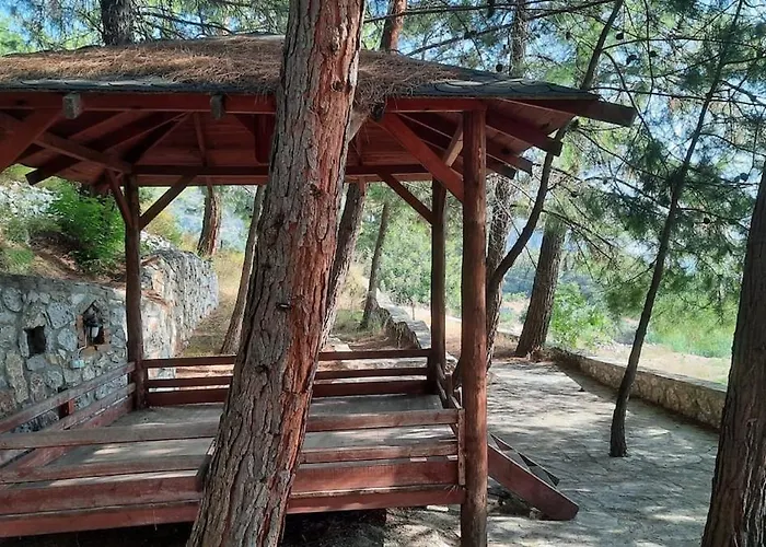 Vila With Sea Views In Faralya
