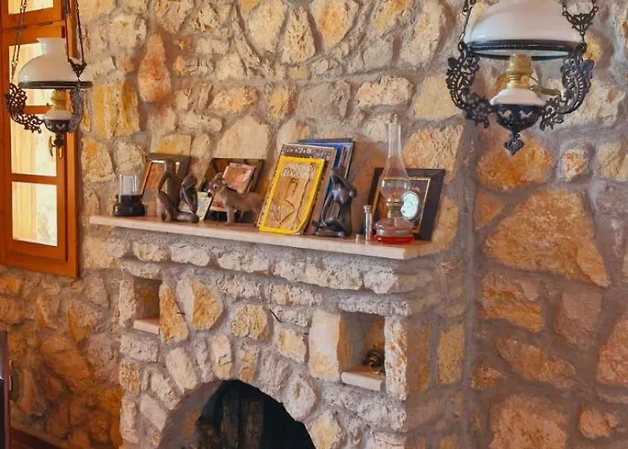With Sea Views In Faralya Vila *