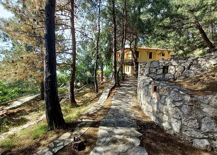 With Sea Views In Faralya Vila *