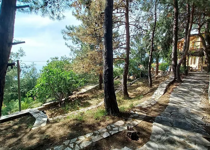 With Sea Views In Faralya * Fethiye