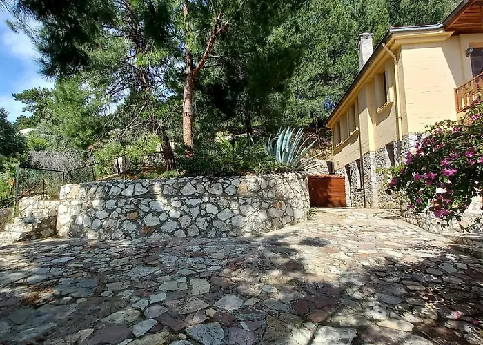 With Sea Views In Faralya Fethiye