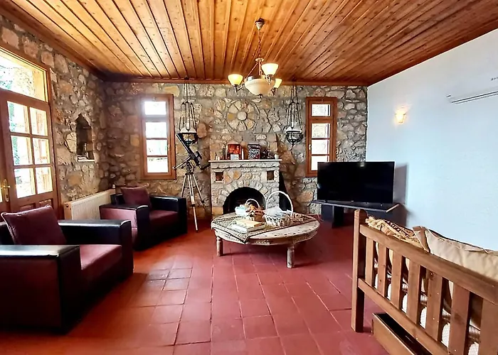 Vila With Sea Views In Faralya