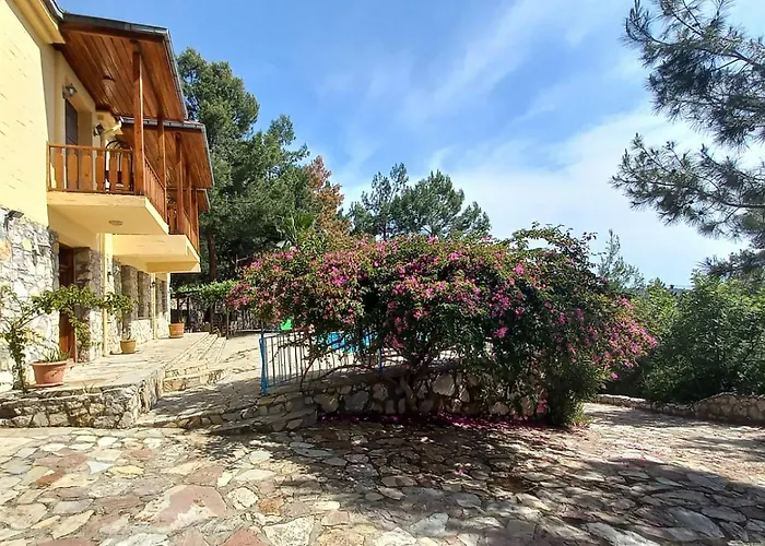 Vila With Sea Views In Faralya *