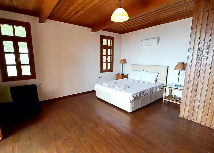 Vila With Sea Views In Faralya *